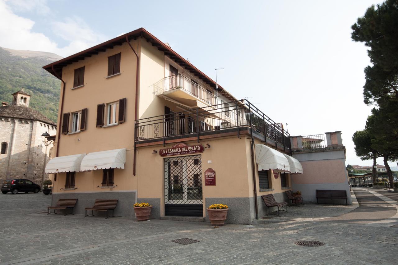 Il Golfo Apartment Lenno Esterno foto